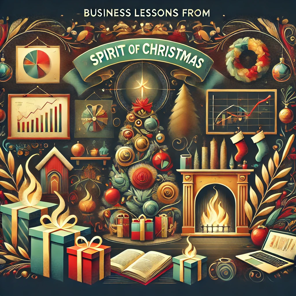 Business lessons from Christmas spirit: generosity, community, and purpose in workplace culture